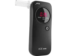 Alkotesteris ACE One Juodas elektrocheminis alkomatis, paklaida iki 0.05 ‰, vaizdinis įspėjimas
