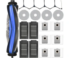 Alloytool 20 dalių priedų rinkinys robotams Ecovacs Deebot T50 Omni ir T50 Pro Omni