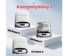 Alloytool 20 dalių roboto dulkių siurblio priedų rinkinys DJI ROMO P, ROMO S ir ROMO A