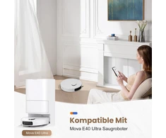 Alloytool atsarginių priedų rinkinys robotui dulkių siurbliui Mova E40 Ultra Mva-E40 Ultra
