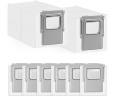 Alloytool dulkių maišeliai DJI Romo P, Romo S ir Romo A robotams, 8 vnt., 2.4 l, DJ-Romo