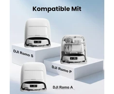 Alloytool dulkių maišeliai DJI Romo P, Romo S ir Romo A robotams, 8 vnt., 2.4 l, DJ-Romo