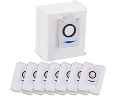 Alloytool dulkių maišeliai Ecovacs Deebot T10 Plus, X1 Plus ir X1 Omni, 8 vnt., ECVSX1