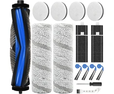 Alloytool dulkių siurblio priedų rinkinys Ecovacs Deebot X11 Omni, 17 dalių, X11 OMNI