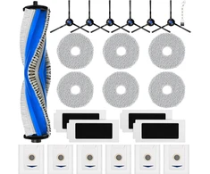 Alloytool priedų rinkinys Ecovacs Deebot T30 Omni ir T30 Pro Omni robotams, 24 dalių, E-T30