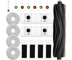 Alloytool roboto dulkių siurblio priedų rinkinys Ecovacs Deebot T20 Omni ir T20e Omni DE-T20