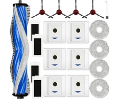 Alloytool roboto dulkių siurblio priedų rinkinys Ecovac Deebot T30/T30 Pro Omni, 20 vnt., DE-T30