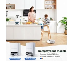Alloytool roboto dulkių siurblio priedų rinkinys Ecovacs Deebot T20 Omni ir T20e Omni DE-T20
