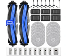 Alloytool robotų dulkių siurblių priedų rinkinys Ecovacs Deebot T50 Omni, 35 vnt.
