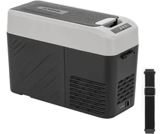 Alpicool automobilinė šaldymo dėžė, 15 l, 12 V, kompresorinis aušinimas, KCF15 modelis