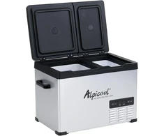 Alpicool automobilinė šaldytuvo-šaldiklio dėžė 31,3 l talpos, kompresorinis, 12/24 V, CHS45