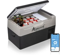Alpicool automobilinė šaldytuvo-šaldiklio dėžė 22 l, kompresorius, 12/24 V, G22