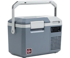 Alpicool automobilinis šaldytuvas 8 l talpos, 12/24 V DC, kompresorinis modelis LGMP8