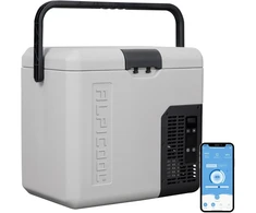 Alpicool automobilinis šaldytuvas-šaldiklis 18 l, 12/24 V, nešiojamas, kompresorinis, P18