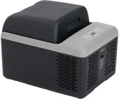 Alpicool mini šaldytuvas su kompresoriumi 12 l, 12 V, nešiojamas automobilinis šaldytuvas C12PT