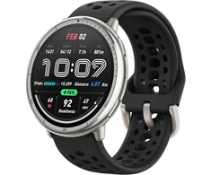 Amazfit išmanusis laikrodis Active 2, 44 mm, AMOLED, GPS, 10 d. baterija, Bluetooth, juodas