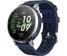 Amazfit išmanusis laikrodis Active 3 Premium 45 mm, AMOLED 1,32 colio, GPS, NFC, 4 GB, 5 ATM