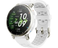 Amazfit išmanusis laikrodis Active 3 Premium 45 mm su GPS, AMOLED ekranu, NFC, 4 GB, atsparus vandeniui, modelis A2558