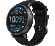 Amazfit išmanusis laikrodis Active maks. 48 mm AMOLED 1,5 colio GPS NFC 4 GB juodas