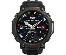 Amazfit išmanusis laikrodis T-Rex 3 Pro 48 mm, safyro AMOLED ekranas, titano rėmas, iki 25 dienų veikiantis akumuliatorius, GPS, juodas