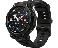 Amazfit išmanusis laikrodis T-Rex 3 Pro 48 mm, safyro AMOLED ekranas, titano rėmas, iki 25 dienų veikiantis akumuliatorius, GPS, juodas