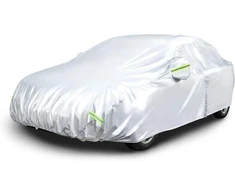 Amazon Basics automobilio uždangalas sedanams iki 480 cm, 150D Oxford, DS-CC08