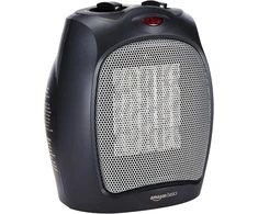 Amazon Basics keraminis pastatomasis šildytuvas, 1800 W, DQ075 - EU4