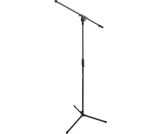 Amazon Basics mikrofono stovas su pasukama strėle, reguliuojamas iki 218 cm, TMS130