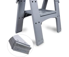 Amazon Basics sulankstomas pjovimo stovas, 408 kg apkrova, 2 vnt., AMZ1719