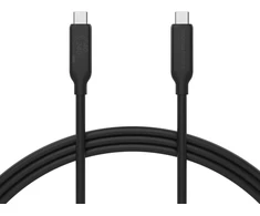 Amazon Basics USB4 USB-C–USB-C laidas, 1 m, 240 W, 40 Gb/s, 8K, U4-CC-5A1M-E