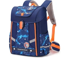 Amythe vaikiška ergonominė mokyklinė kuprinė, mėlyna, 18 l, 31 x 18 x 43 cm, BP120440