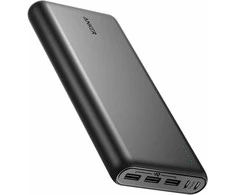 Anker 337 Power Bank PowerCore 26800mAh išorinis akumuliatorius, 3x USB, juodas