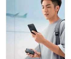 Anker 533 Power Bank | A1256G12 | 10000 mAh | Juodas