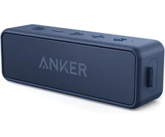 Anker belaidė Bluetooth kolonėlė, 12 W, IPX7, 24 h baterija, SoundCore 2, tamsiai mėlyna