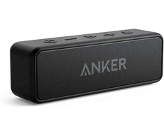 Anker belaidė Bluetooth kolonėlė SoundCore 2, 12 W, IPX7, juoda