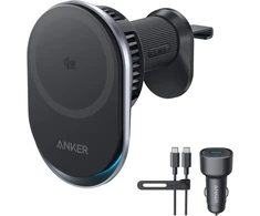 „Anker Prime“ belaidis automobilinis įkroviklis Qi2.2, 25 W belaidis įkrovimas („MagGo“, „AirCool“, „Pad“)