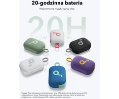 Anker Bluetooth nešiojamas garsiakalbis 5 W IP67 apsauga iki 20 h grojimas Select 4 Go žalias