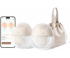 Anker eufy Security E10 elektrinis nešiojamas laktatorius su programėle, baltas