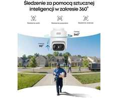 Anker eufyCam C37 lauko stebėjimo kamera su 3 W saulės skydeliu, 2K, 360°, T814X