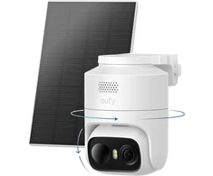 Anker eufyCam C37 lauko stebėjimo kamera su 3 W saulės skydeliu, 2K, 360°, T814X