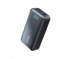 Anker išorinis akumuliatorius 10000 mAh, Power Delivery 30 W, USB-C ir USB-A jungtys, A1256011
