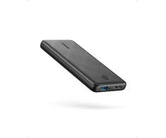 Anker išorinis akumuliatorius 10000 mAh, PowerIQ, USB-C, juodas, PowerCore Slim A1229