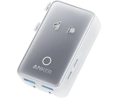 Anker kelioninis adapteris Nano su 5 jungtimis, 20 W USB-C ir kištukais daugiau nei 200 šalių A9215