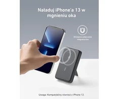 Anker magnetinis belaidis išorinis akumuliatorius 10000 mAh 20 W USB-C A1641