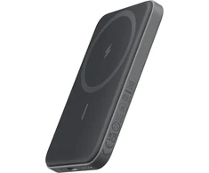 Anker magnetinis išorinis akumuliatorius 5000 mAh, USB-C laidas, tinka iPhone 16/15 serijai, juodas, A1610