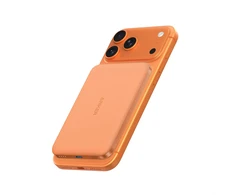 Anker magnetinis išorinis akumuliatorius 5000 mAh, 15 W MagSafe, Qi2, USB-C, Slim, A1665