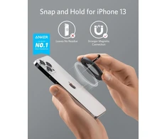 Anker magnetinis telefono žiedinis laikiklis MagGo 360° ir 125° iPhone 12/13 A25A0