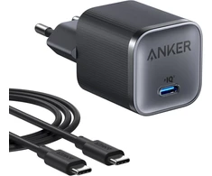 Anker Nano USB-C tinklo įkroviklis 45 W su 1.8 m USB-C laidu B2692
