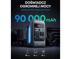 Anker nešiojama elektros stotelė SOLIX C300, 288 Wh, 300 W, LiFePO4 akumuliatorius