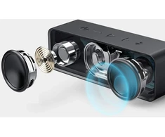 Anker nešiojamasis Bluetooth garsiakalbis 6 W, IPX5, 24 val., su mikrofonu AK-A3102011-F0